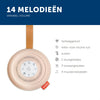 ZAZU Suzy De Luxe - babyshusher - oplaadbaar - witte ruis