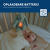Ro het konijn - Groen - geluidsmodule en nachtlichtje in één