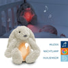 Ro het konijn - Wit - geluidsmodule en nachtlichtje in één