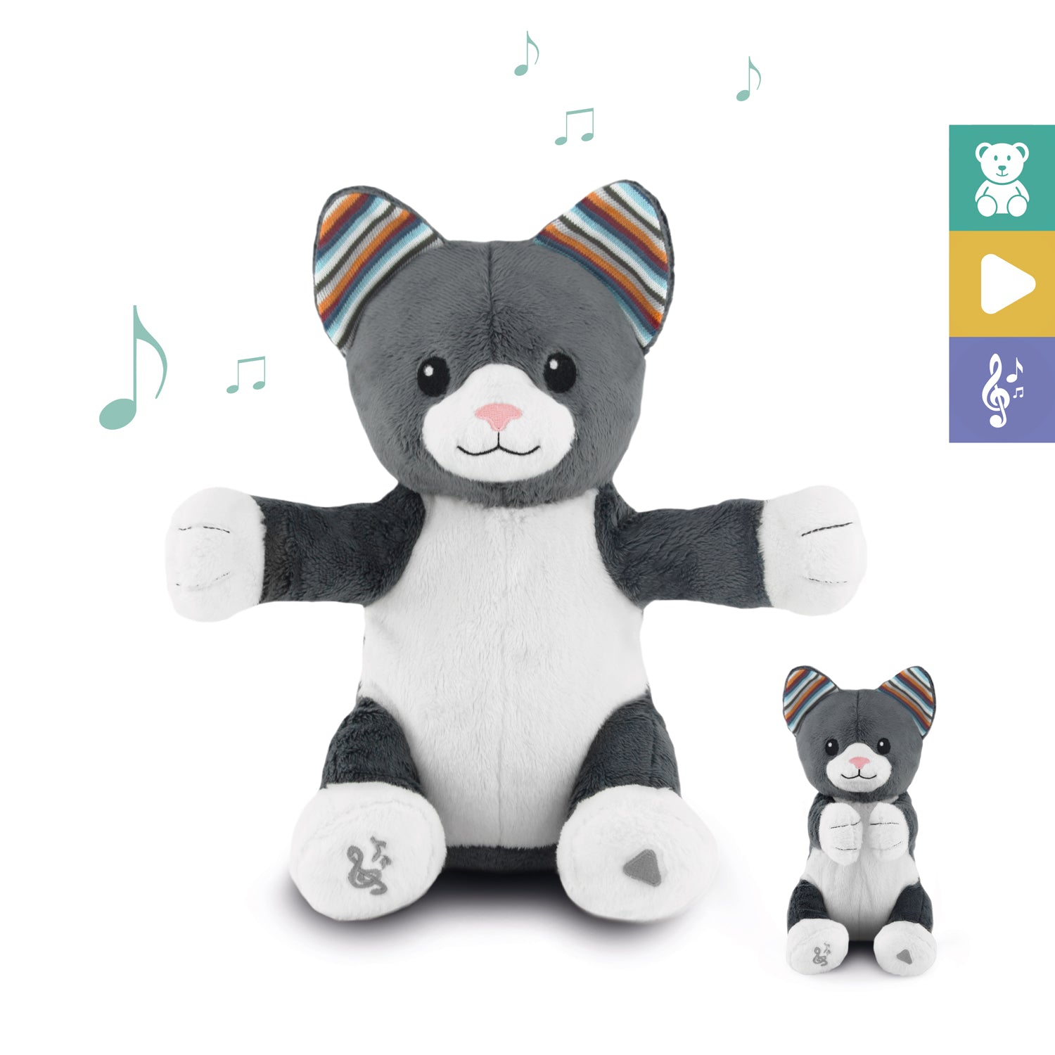 Chloe de kat – Interactieve Klappende Knuffel