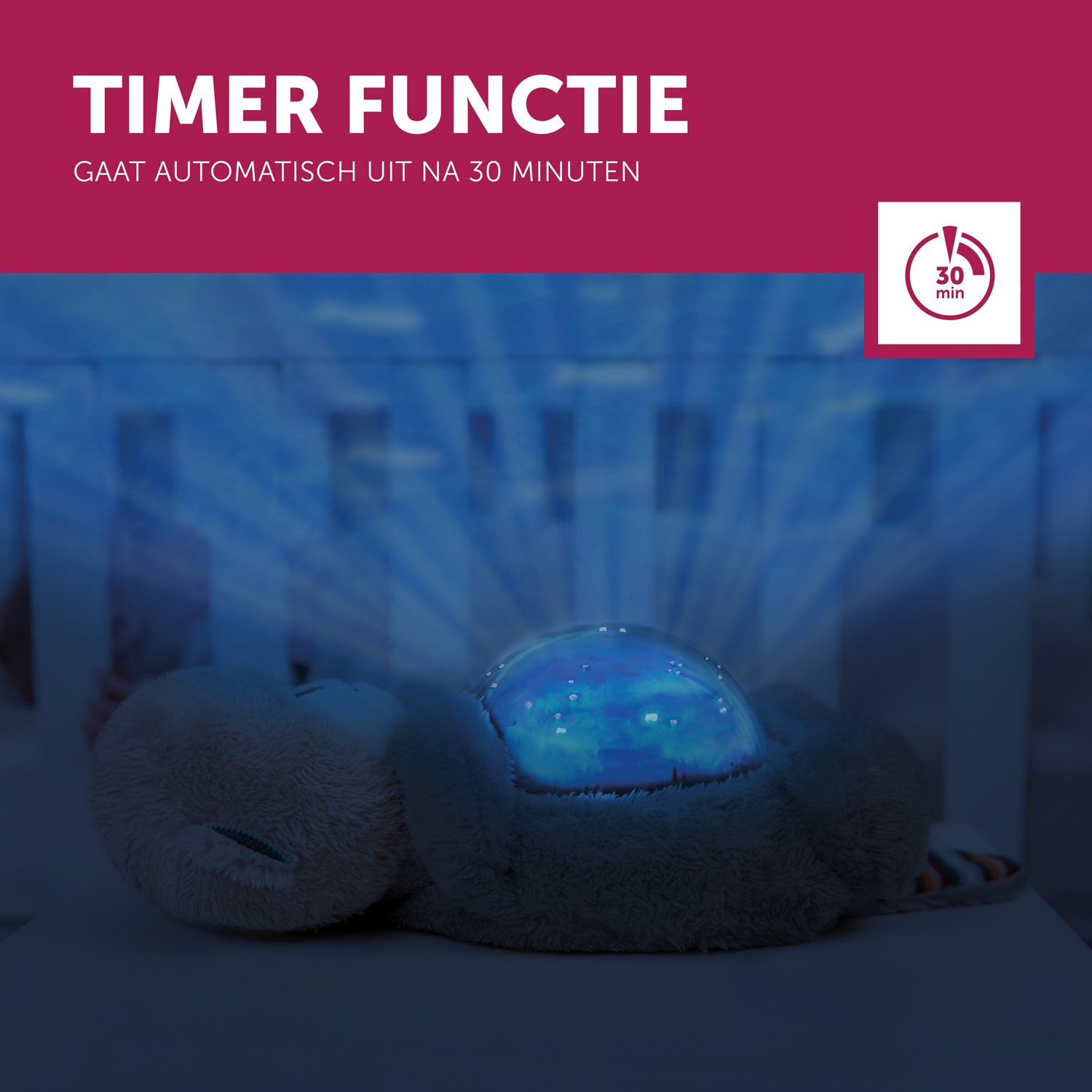 Cody de krab -  rustgevende onderwater projector