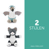 Chloe de kat – Interactieve Klappende Knuffel