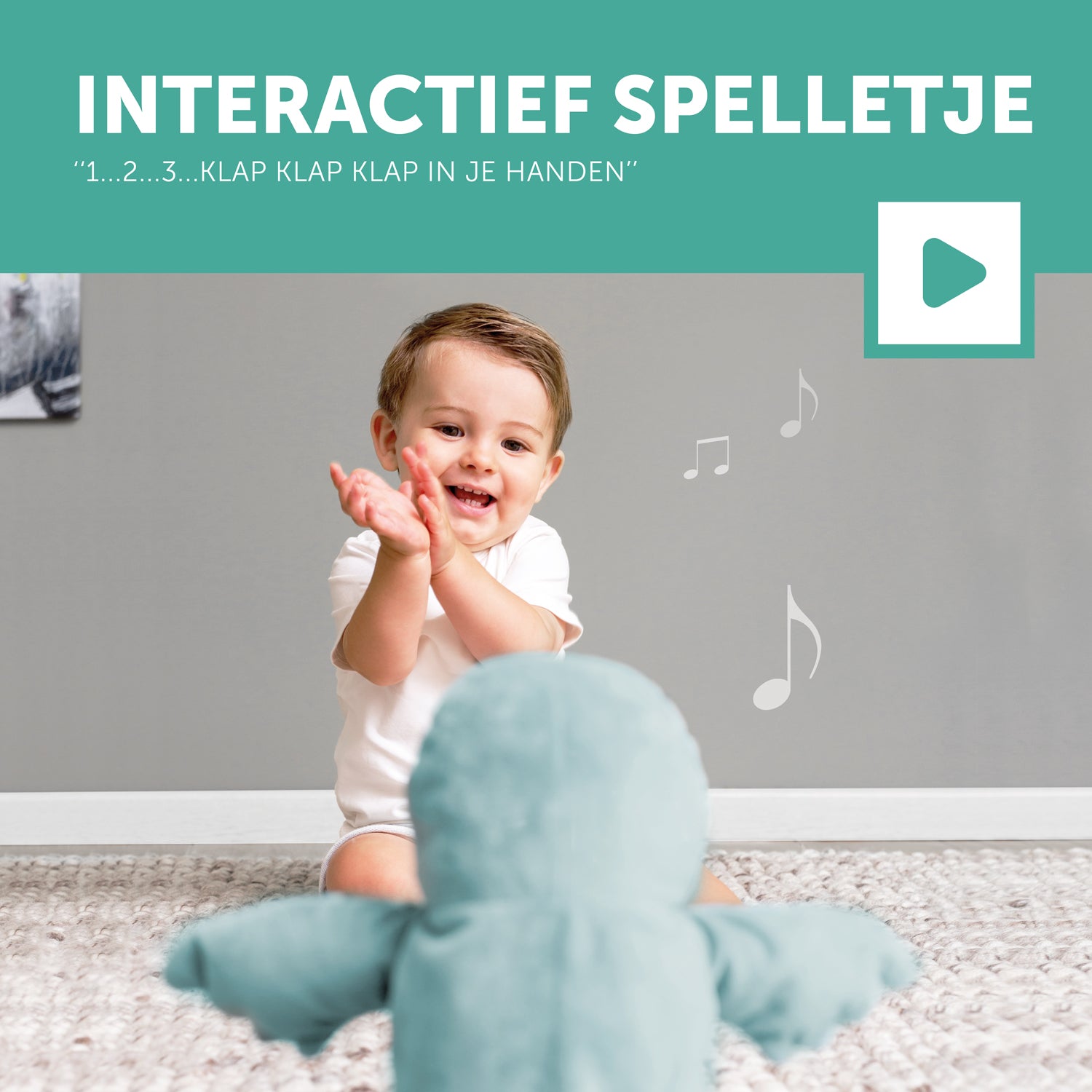 TIMO de Toekan – Interactieve Klappende Knuffel