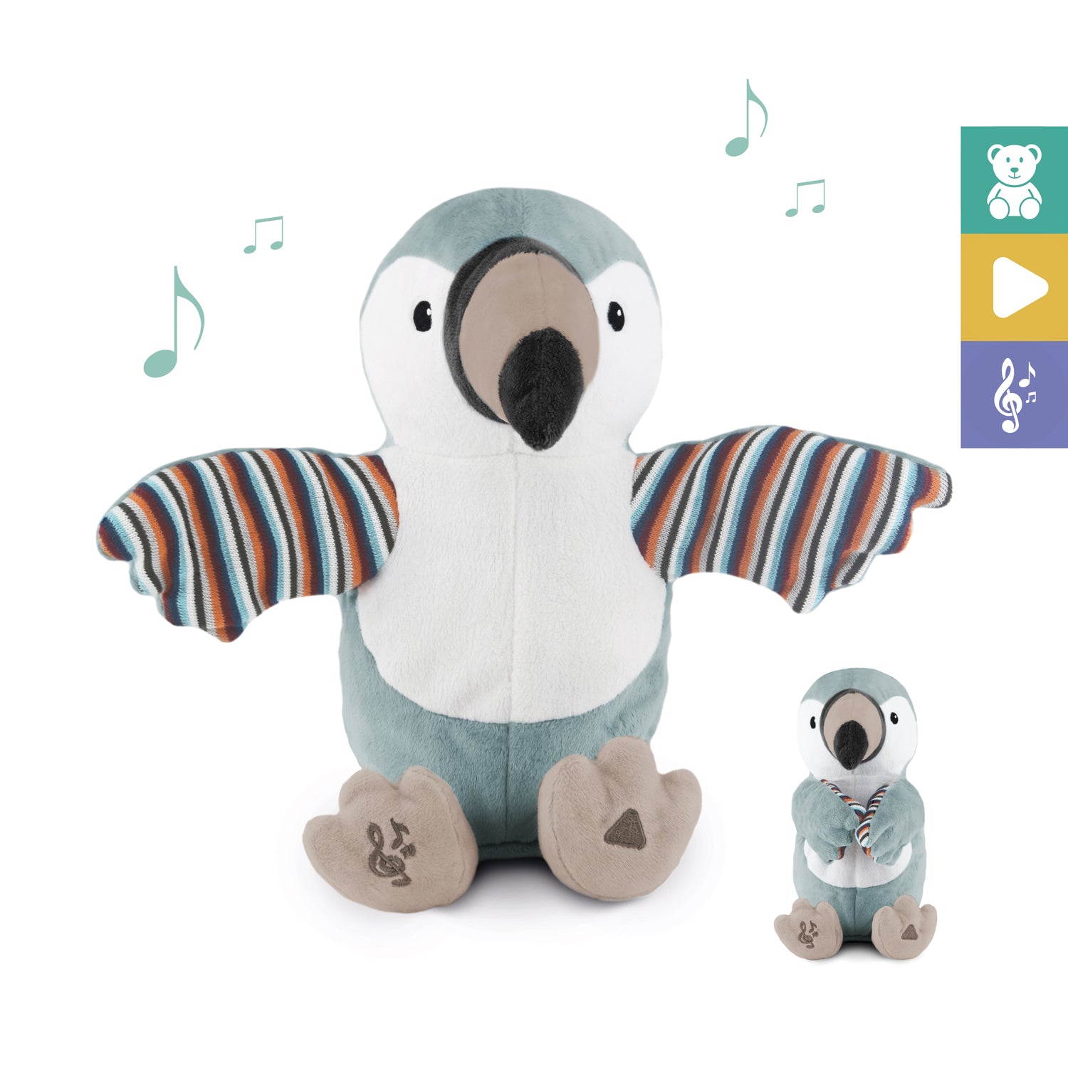 Chloe de kat – Interactieve Klappende Knuffel