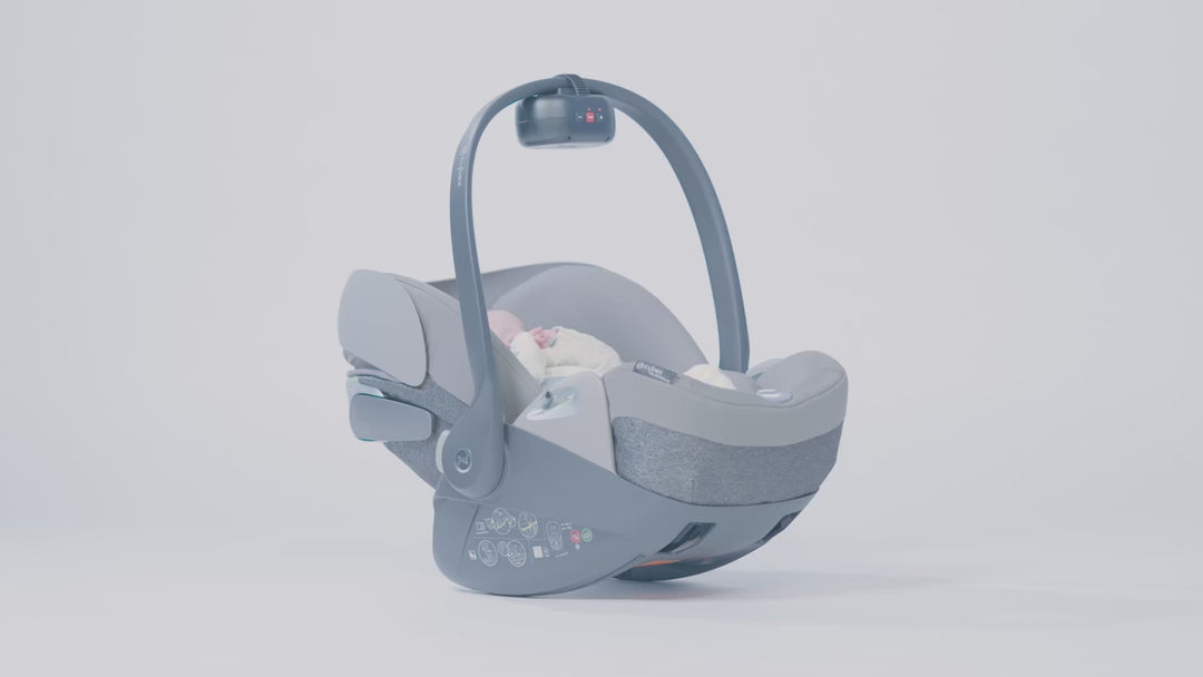 ZAZU Baby Rocker - Kinderwagenschommelaar. Geschikt voor baby hangmatten, kinderwagen & buggy, Autostoeljes & maxicosi 